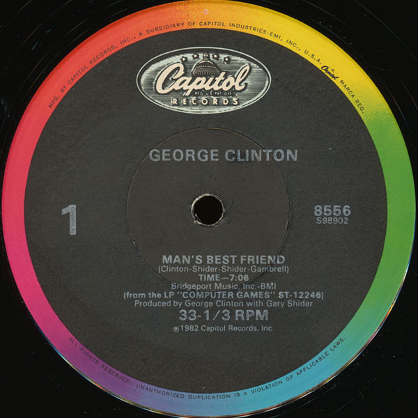 GEORGE CLINTON - MAN´S BEST FRIEND / ATOMIC DOG